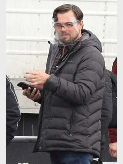 Don’t Look Up Leonardo DiCaprio Black Jacket