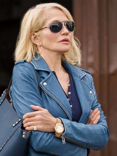 Animal Kingdom Ellen Barkin Blue Jacket