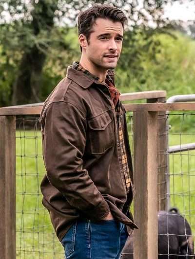 Corey Cott Brown Jacket