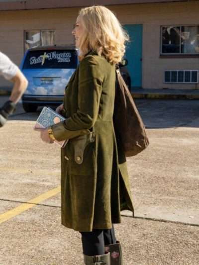 Filthy Rich Margaret Monreaux Trench Coat