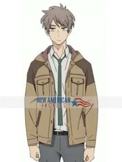 Fugou Keiji Balance Haru Kato Costume Jacket