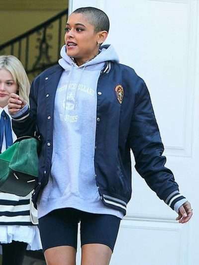 Gossip Girl Julien Calloway Varsity Jacket
