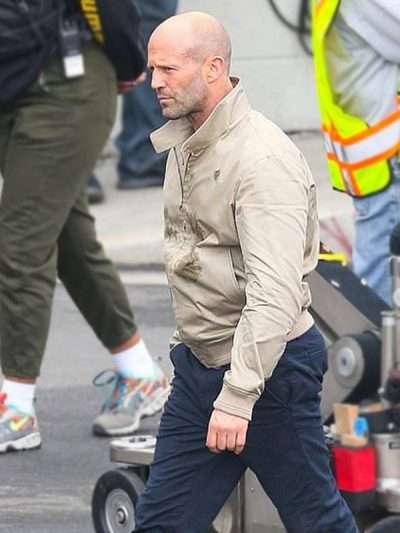 Jason Statham Wrath of Man H Cotton Jacket