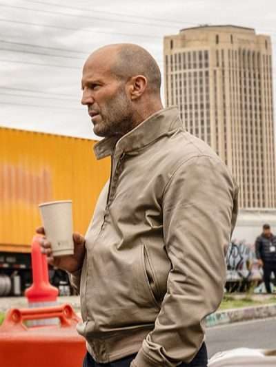 Jason Statham Wrath of Man H Cotton Jacket