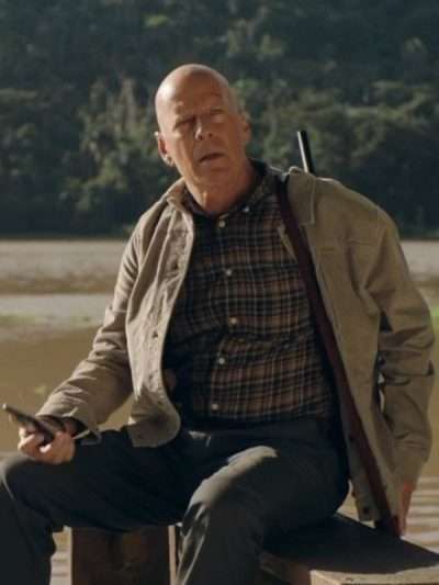 Out of Death Jack Harris Cotton Jacket