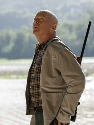 Out of Death Bruce Willis Cotton Jacket