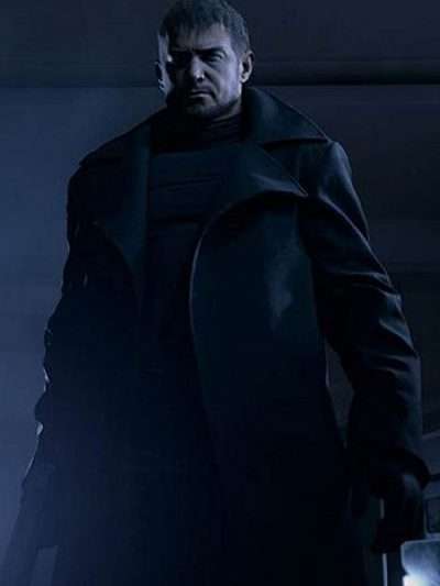 Chris Redfield Village Black Coat