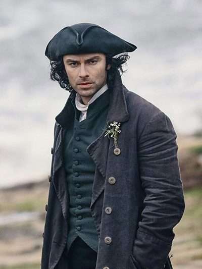 Aidan Turner Poldark S05 Ross Poldark Trench Coat