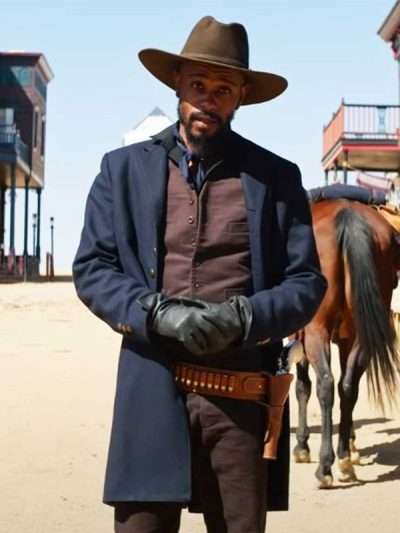 LaKeith Stanfield Blue Coat