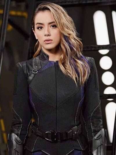 Agents of Shield Daisy Johnson Jacket