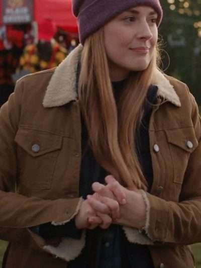 Virgin River S03 Alexandra Breckenridge Brown Jacket