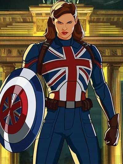 What If Peggy Carter Blue Jacket