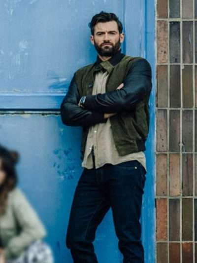 Army of Thieves Stuart Martin Bomber Jacket