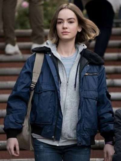 Atypical S04 Casey Gardner Shearling Jacket