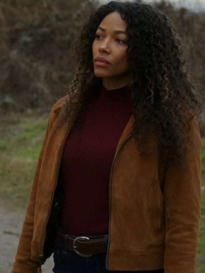 Big Sky Kylie Bunbury Bomber Jacket