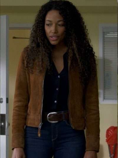 Big Sky Cassie Dewell Brown Jacket