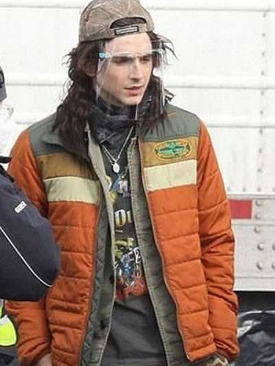 Don’t Look Up Quentin Orange Puffer Jacket
