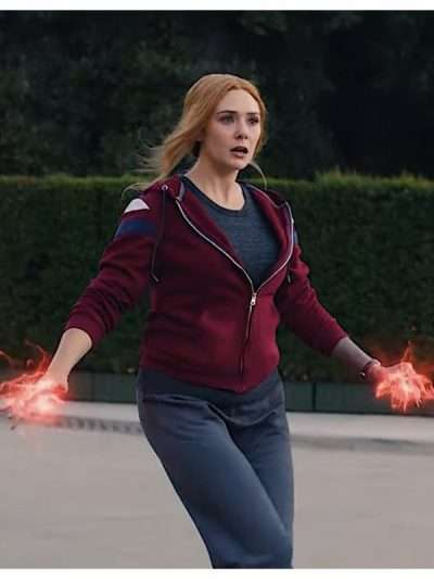 WandaVision Elizabeth Olsen Hoodie