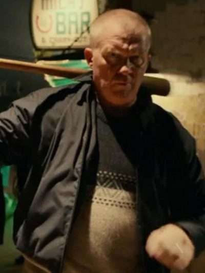 Halloween Kills Tommy Doyle Black Jacket