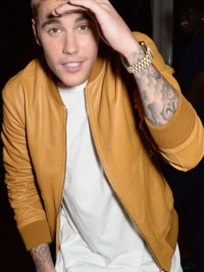 Justin Bieber Bomber Jacket