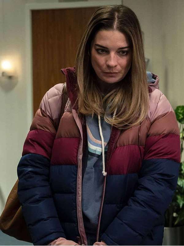 Kevin Can Fk Himself Allison McRoberts Puffer Jacket