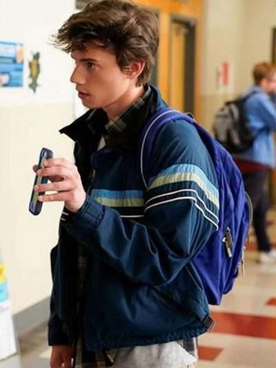 Love, Victor Felix Blue Jacket