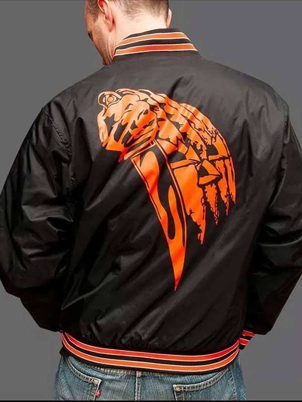Men’s Halloween 78 Bomber Jacket