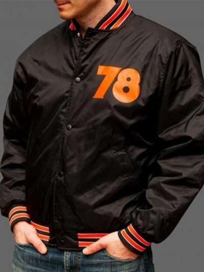 Men’s Black Bomber Halloween 78 Jacket