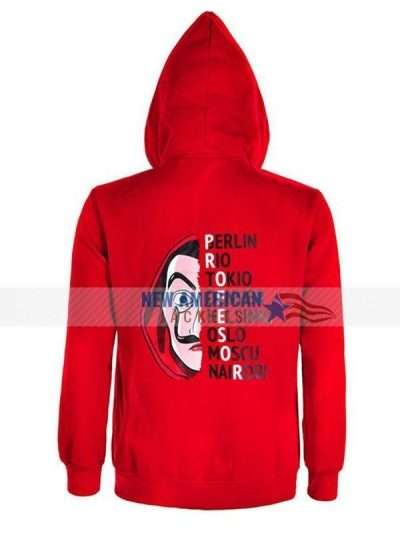 La Casa De Papel Money Heist Red Jacket