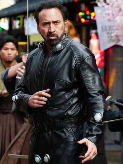 Prisoners of the Ghostland Hero Black Leather Jacket