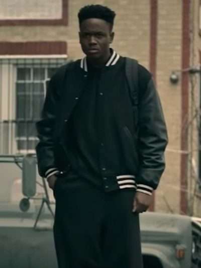 Power Book III Born Ready Leather Coat