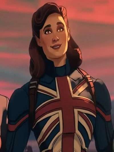 Peggy Carter What If Leather Jacket