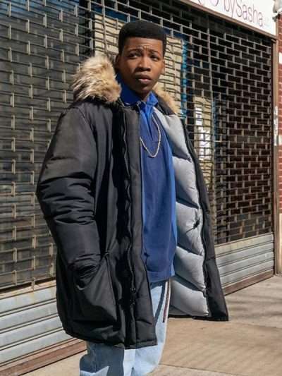 Power Book III Mekai Curtis Parka Jacket