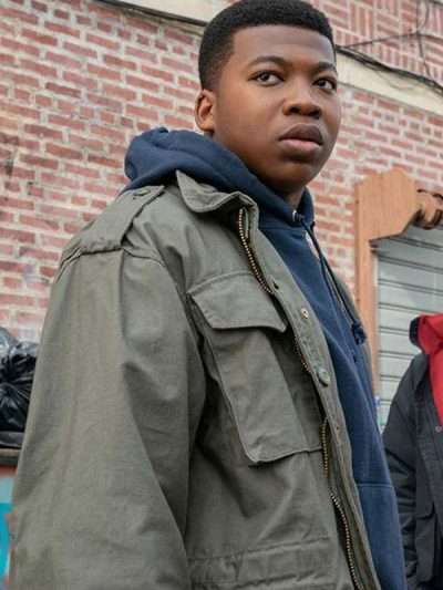 Power Book III Raising Kanan Mekai Curtis Green Jacket