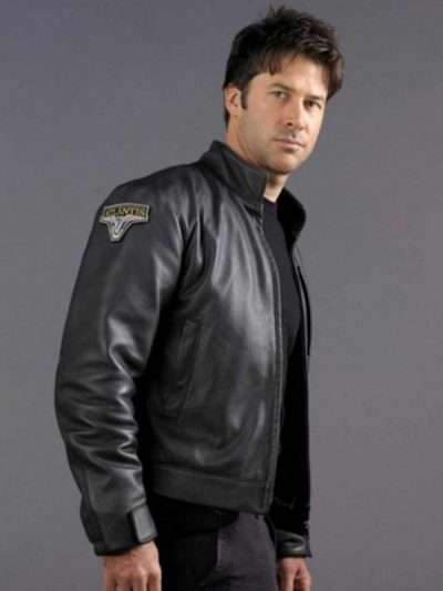 Joe Flanigan Black Jacket
