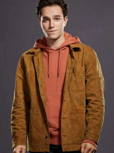 Stargirl S02 Rick Tyler Brown Cotton Jacket