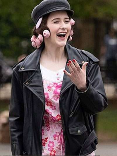 The Marvelous Mrs. Maisel Miriam Maisel Leather Jacket