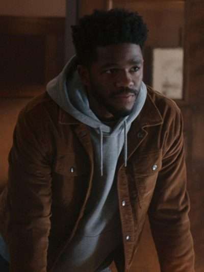 Grover Sims Brown Jacket