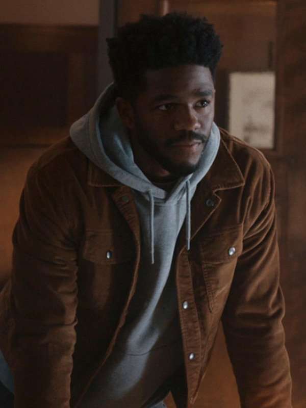Grover Sims Brown Jacket
