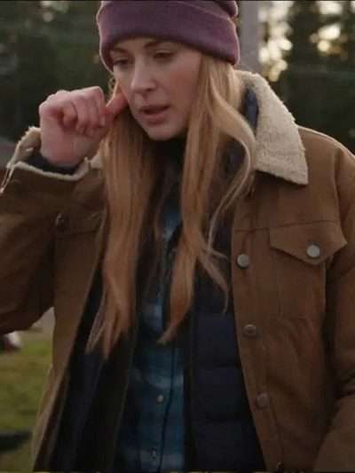 Alexandra Breckenridge Brown Jacket