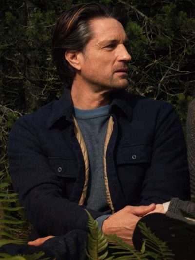 Virgin River S03 Jack Sheridan Black Jacket