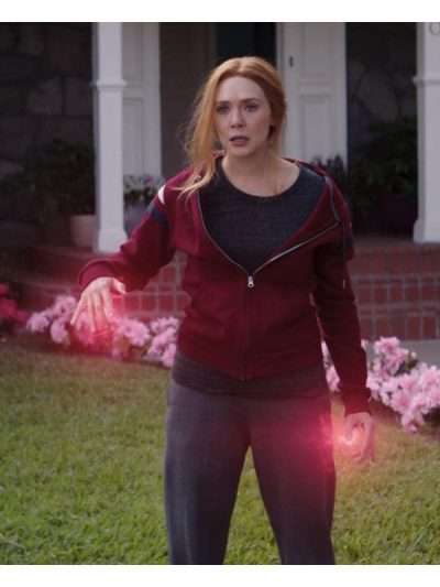 Elizabeth Olsen Hoodie