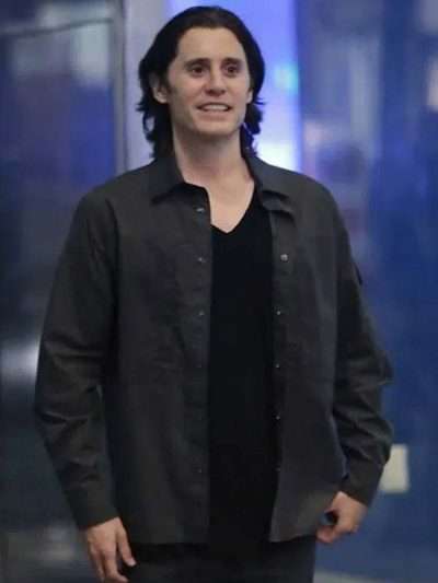 Jared Leto Cotton Jacket