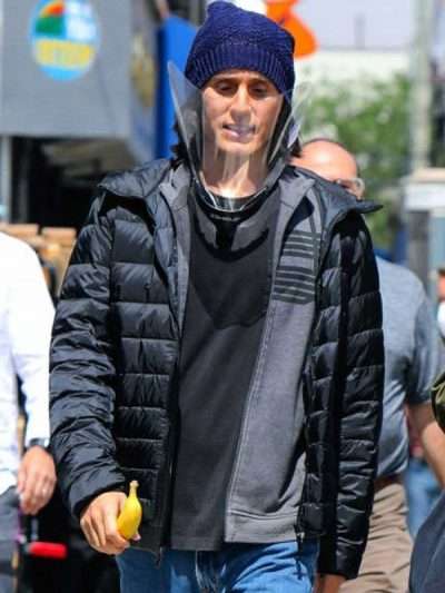 WeCrashed Adam Neumann Puffer Jacket