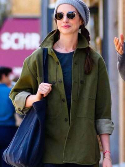 WeCrashed Rebekah Neumann Green Jacket
