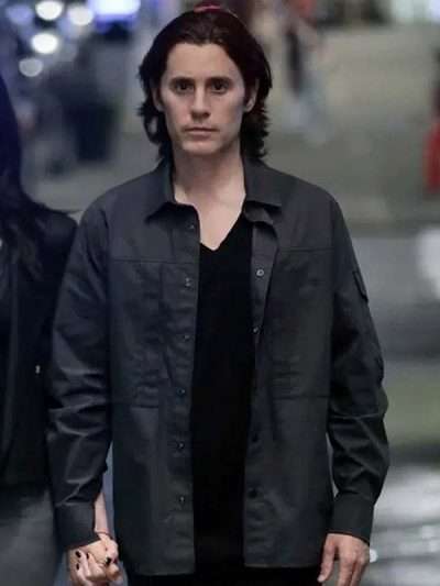 Jared Leto Cotton Jacket