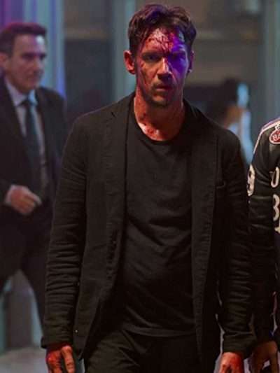 American Night 2021 Jonathan Rhys Meyers Blazer