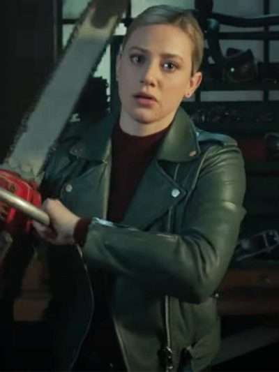 Riverdale Betty Cooper Green Leather Jacket