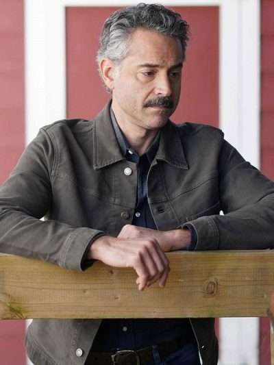 Big Sky Omar Metwally Gray Cotton Jacket