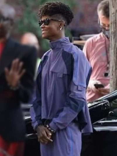 Black Panther: Wakanda Forever Letitia Wright Jacket